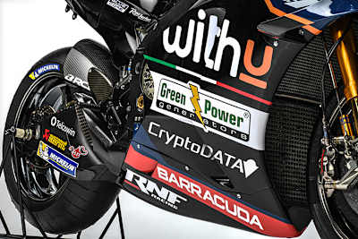 So sieht das Design des RNF-Teams seit dem Australien-GP aus