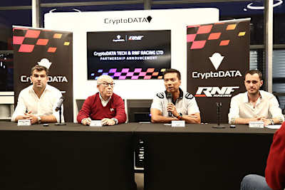 Ovidiu Toma, Ezpeleta, Razali und CryptoDATA-Global Strategy-Experte Bogdan Maruntis