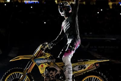 Ken Roczen hatte in Houston keinen guten Tag