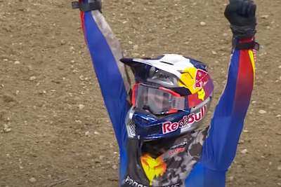 Ken Roczen holte in Indianapolis seinen ersten Saisonerfolg