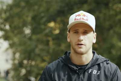 Ken Roczen bei seinem Interview in London