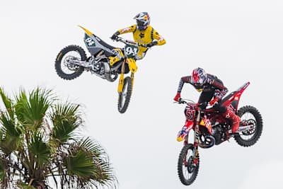 Marvin Musquin setzte sich knapp gegen Ken Roczen durch