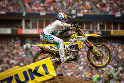 Ken Roczen stand dreimal in Folge auf dem Podium und könnte die Saison auf Rang 3 beenden