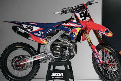 Die Honda von Ken Roczen für Paris