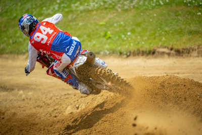 Ken Roczen haderte in RedBud mit gesundheitlichen Problemen