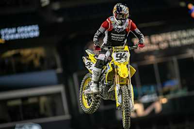 Ken Roczen rangiert in der US-Supercross-Meisterschaft auf Rang 4