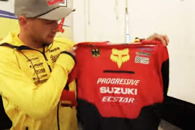 Das Trikot von Ken Roczen