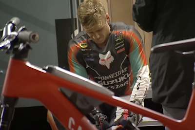 Ken Roczen fiel mit einer Knieverletzung aus