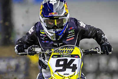 Ken Roczen triumphierte in Indianapolis