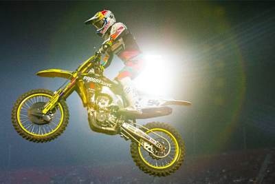 Ken Roczen verlängert bei Suzuki