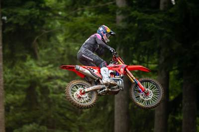 Ken Roczen startete in Washougal mit Fieber