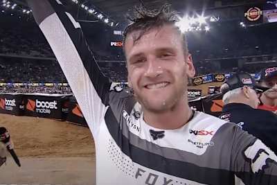 Ken Roczen gewann in Melbourne die Supercross-WM