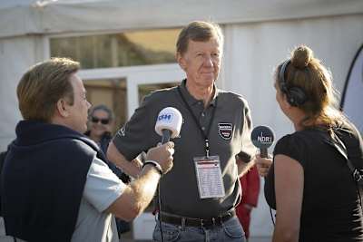 Walter Röhrl ist ein gefragter Mann