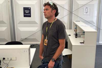 Roberto Rolfo: TV-Job beim Tessiner Fernsehen