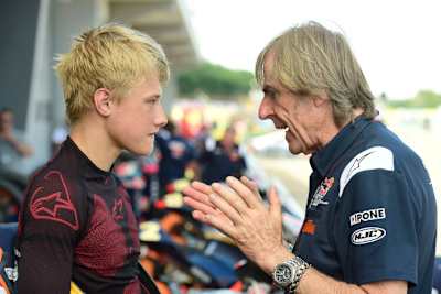 Jakob Rosenthaler mit Gustl Auinger