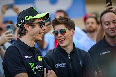 Valentino Rossi in Dubai