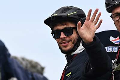 Valentino Rossi war seit Valencia bei keinem MotoGP-Rennen mehr