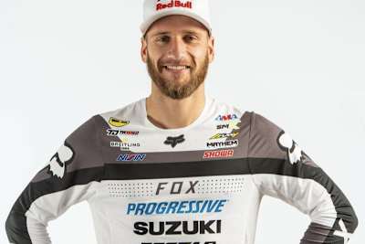 Ken Roczen startet 2023 für das Team HEP Suzuki