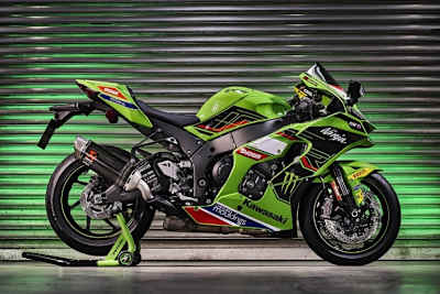 Kawasaki Ninja ZX-10RR: Ihr volles Potential entfaltet sie nur mit nicht strassenzugelassenen Racing-Teilen 