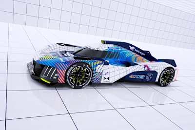 Valentino Rossi in der WRT-Box