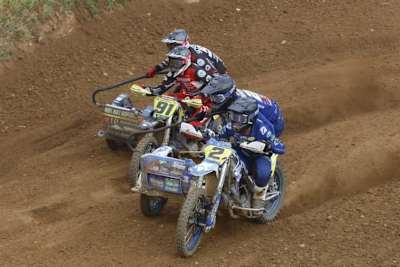 Rundenlanges Duell: Peter/Debruyne behielten gegen Weiss/Schneider die Oberhand