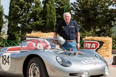 Herbert Linge im Jahr 2017