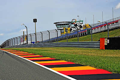 Unterwegs am Sachsenring
