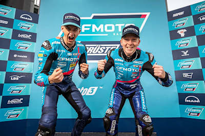 Das neue Team: Xavier Artigas und Joel Kelso