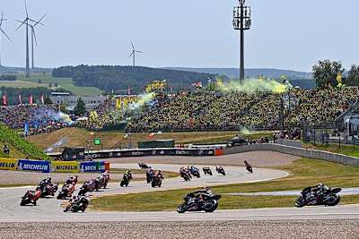 2022 war der GP von Deutschland ausverkauft