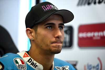 Luis Salom: Vor sieben Jahren auf dem Circuit de Barcelona-Catalunya verunglückt