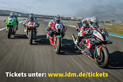 Vier Hersteller in der IDM Superbike