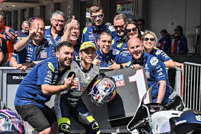 Ayumu Sasaki war im Qualifying in Portugal unschlagbar