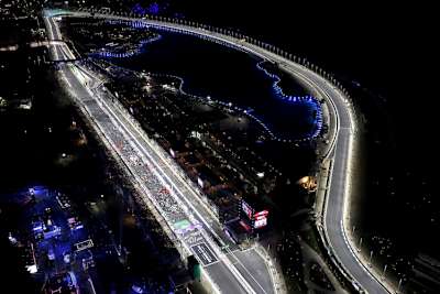 Die Formel 1 fährt in Saudi-Arabien