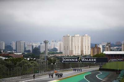 Die Sicherheit ist beim Rennen in Brasilien immer ein Thema