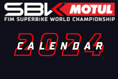 Der Superbike-Kalender 2024 steht