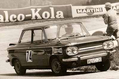 Ein einziges Bergrennen in seinem Leben fuhr unser Kolumnist