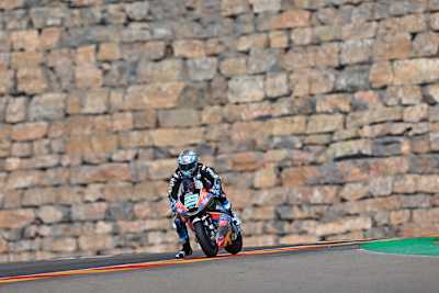 Marcel Schrötter findet weiterhin keine Lösung für seine Probleme