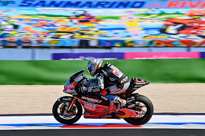 Marcel Schrötter in Misano