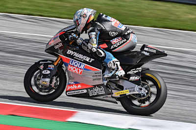 Marcel Schrötter auf dem Red Bull Ring