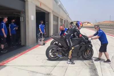 Toprak Razgatlioglu schwang sich in Aragón auf die M1