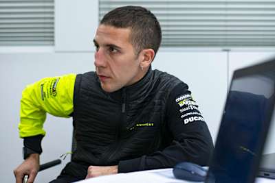 Andrea Migno erwartet 2024 ein neuer Job