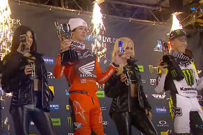 Jett Lawrence gewann in Seattle vor RJ Hampshire und Cameron McAdoo