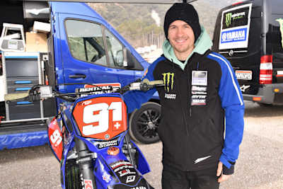 Am Wochenende in Arco: Jeremy Seewer mit Red-Plate