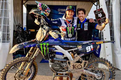 Jeremy Seewer mit «Cippa» Rossini