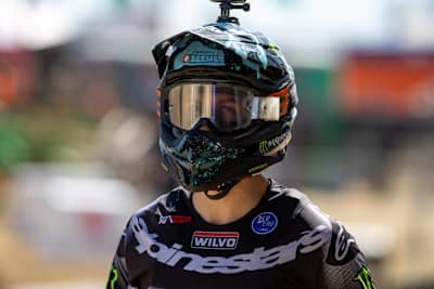 Jeremy Seewer hatte am Sonntag in Spanien zu kämpfen