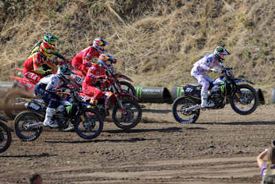 Jeremy Seewer startete gut in den zweiten Lauf