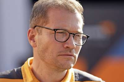 McLaren-Teamchef Andreas Seidl