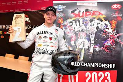 Milan Schmüser präsentierte sich in Krakau in starker Form