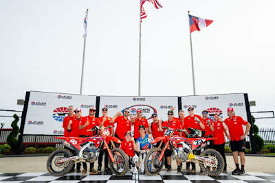 HRC feierte in Atlanta Siege in beiden Klassen