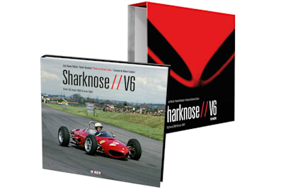 Das preisgekrönte Buch über den Sharknose-Ferrari und seine Geschwister
